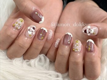 お持ち込みクリスマスデザイン