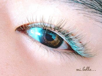 ミイベル 橋本店(mi.belle...)の写真/重たい瞼もパッチリ可愛く変身♪目の形に合わせたオーダーメイドなデザインで、一番似合う目元へ導きます◎