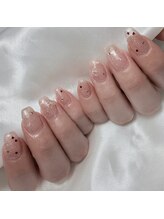 ハートネイル(Heart nail)/バレンタインネイル