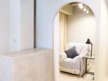 ユヅメ 豊洲店(YUZUME)の雰囲気(半個室でプラベーとな空間!まつ毛×ネイルの同時施術も可能◎)