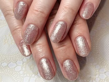 入学式にもオススメ!ラメネイル