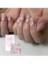 マーレ ネイル 茨木店(mare nail)/【MARINA】オリジナル10本アート