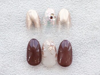 セラピッシュネイル (therapish nail)/クーポン料金に+¥550です