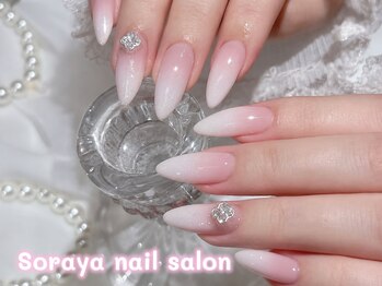 ソラヤ(Soraya)/人気ベービーフーマーネイル