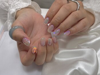 シェリーラメール 渋谷(cherielamer)/うるうるネイル