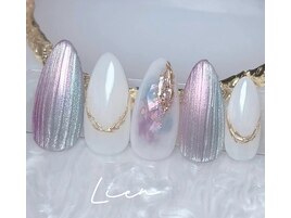 貝殻ネイル｜ホワイト