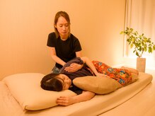 モーンガータ(mangata)の雰囲気（妊娠中の足のむくみ/首肩こり/腰痛・仙骨周りの痛み/疲れに◎）