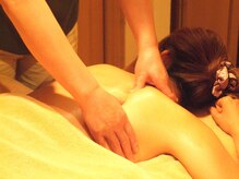 烏来 渋谷店/コリをグイグイもみほぐす