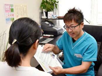 整体院 友喜/カウンセリング