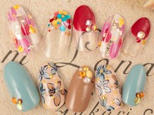 ネイルアンドアイラッシュ プレセア 土山店(nail&eyelash Presea)/ケア付☆10本Artし放題コース