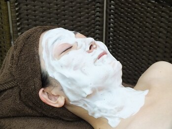 むつみ理容/ふきとり