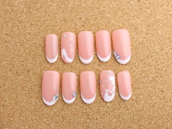 ネイルサロン ブランロール 白金店(Nail Salon Blanl'or)/ブライダル フレンチ