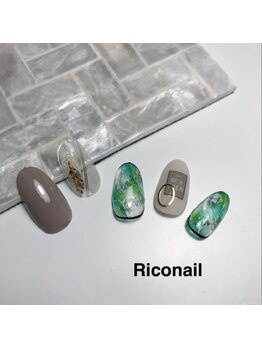リコネイル(Rico nail)/リーフネイル