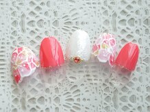 ネイルサロン ハース(Hearth)/華やかなジェルネイル☆