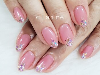 クレール(claire)/定額トレンドアート¥6600