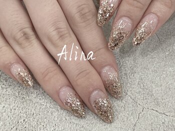 エリナネイルサロン池袋(Alina Nail Salon)/ラメグラデーション