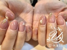 ユーネイル(U-nail)/シンプルニュアンスデザイン