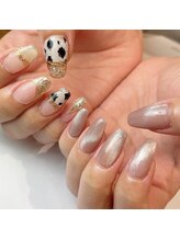 メイト(mate)/ちぐはぐネイル☆