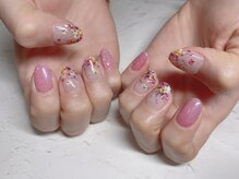 ラドール(La Dhole)/押し花クラデーション