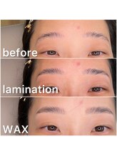 ベクヴェーム(Bequem)/眉ワックス＆眉ラミネーション
