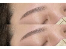 エルモ バイ エストアール 筑紫口店(L'mo by est-r.)/#美眉#アイブロウスタイリング