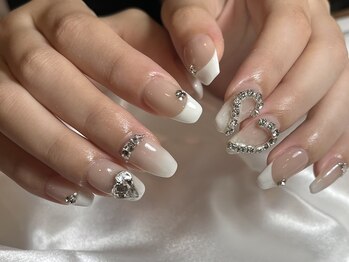 アイネイルズ 心斎橋店(I-nails)/【Lica】韓国 ワンホンネイル