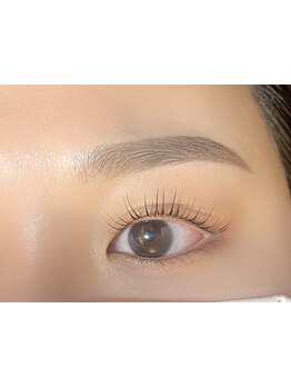 アイブロウメニューがあるサロン