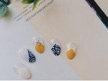 メイリーネイル(Maylie Nail)/定額デザイン　ハンカチーフ