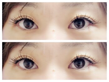 まつげちゃん☆ねいるちゃん/フラットラッシュ80本