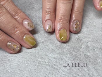 ラ フルール(La Fleur)/定額simple ◆ La Fleur