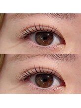 ベルファ バイ トゥルース 北国分店(Bellefee by TRUTH)/まつ毛パーマ/立ち上げスタイル