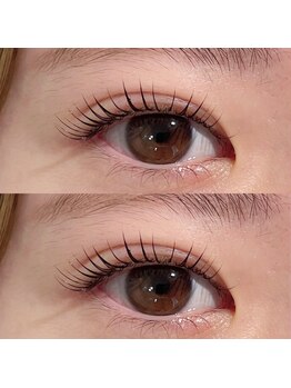 ベルファ バイ トゥルース 北国分店(Bellefee by TRUTH)/まつ毛パーマ/立ち上げスタイル