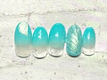 スーン(S∞N)/選べるオフィス定額ネイル￥5980