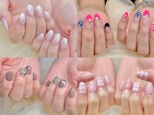 ナイスネイル 調布とうきゅう店(NICE NAIL)/持ち込みデザインコース
