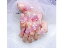 ザ デミュア 銀座店/ワンホンチーク長さだしネイル