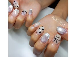 Ribbon × heart × magnet/韓国