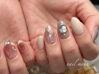 ネイル ミュー(nail myuu)/定額デザイン【プレミアム】