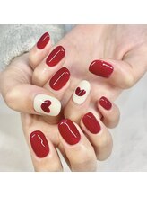 カーティシー(COURTESY)/【 YUI 】ハートネイル