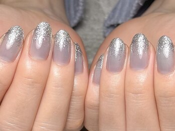 モルフォ 千駄ヶ谷(Morpho)/キラキララメグラデーション