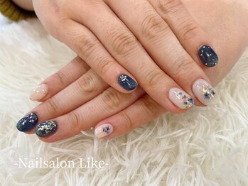 ライク(Like)/フラワー/押し花