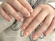 アンジュブラウン(angebrown)/チークネイル【043】