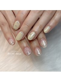 春先取りバターイエロー