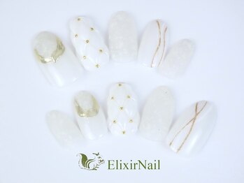 エリクサーネイル 五反田(Elixir Nail)/定額b カジュアル/クーポン使用