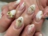 オシャレ度No.1★【定額ニュアンスネイル】新規￥8000／再来￥8500
