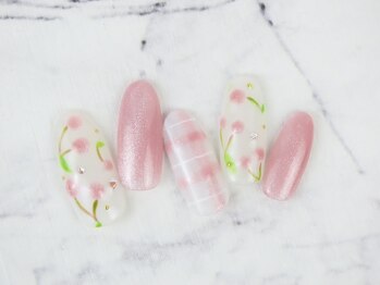 シシ(SiSi)/#マグネットアート #さくらんぼ