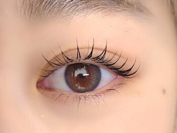 トワ イン アイラッシュ(towa in eyelash)/似合わせパーマ 上下