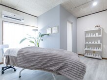 ジュメーム サンテ エ ボーテ(Je m'aime sante' et beaute')の雰囲気（完全個室でプライベート空間です◎）