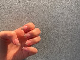 ラメグラデーション