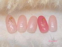 リラネイル(lira nail)/チェリーネイル/パラジェル/銀座