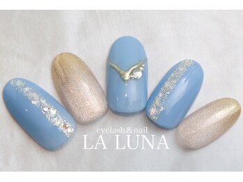 ラルナ ネイルアンドアイラッシュサロン(LA LUNA nail & eyelash salon)/25年6月7月◇定額ボリューム◇